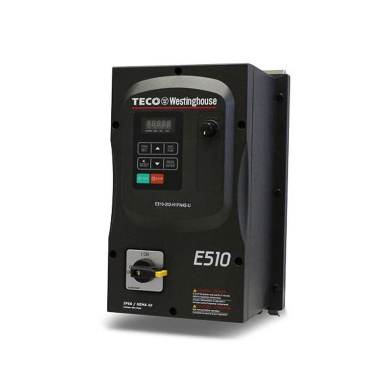 TECO Westinghouse E510 Advanced Micro Drive Controller, 8 HP 230V