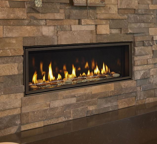 Majestic Echelon II Top Direct Vent Natural Gas Fireplace with IntelliFire Plus Ignition System