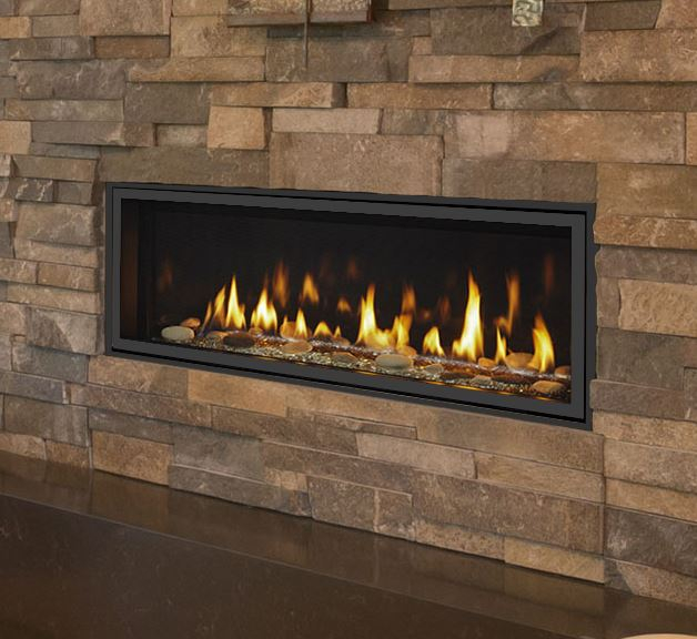Majestic Echelon II Top Direct Vent Fireplace With IntelliFire Plus Ignition System (NG)