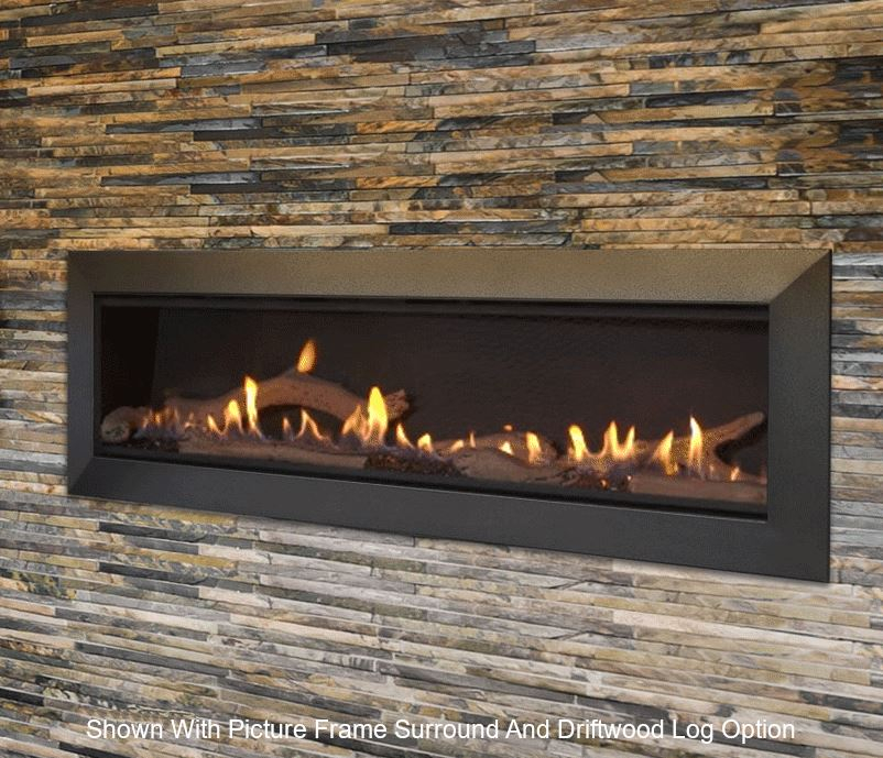 Majestic Echelon II Top Direct Vent Fireplace With IntelliFire Plus Ignition System (NG)