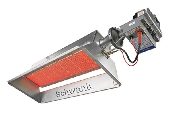 Schwank Economical High-Intensity Infrared Natural Gas Heater - 10 - EC-0037