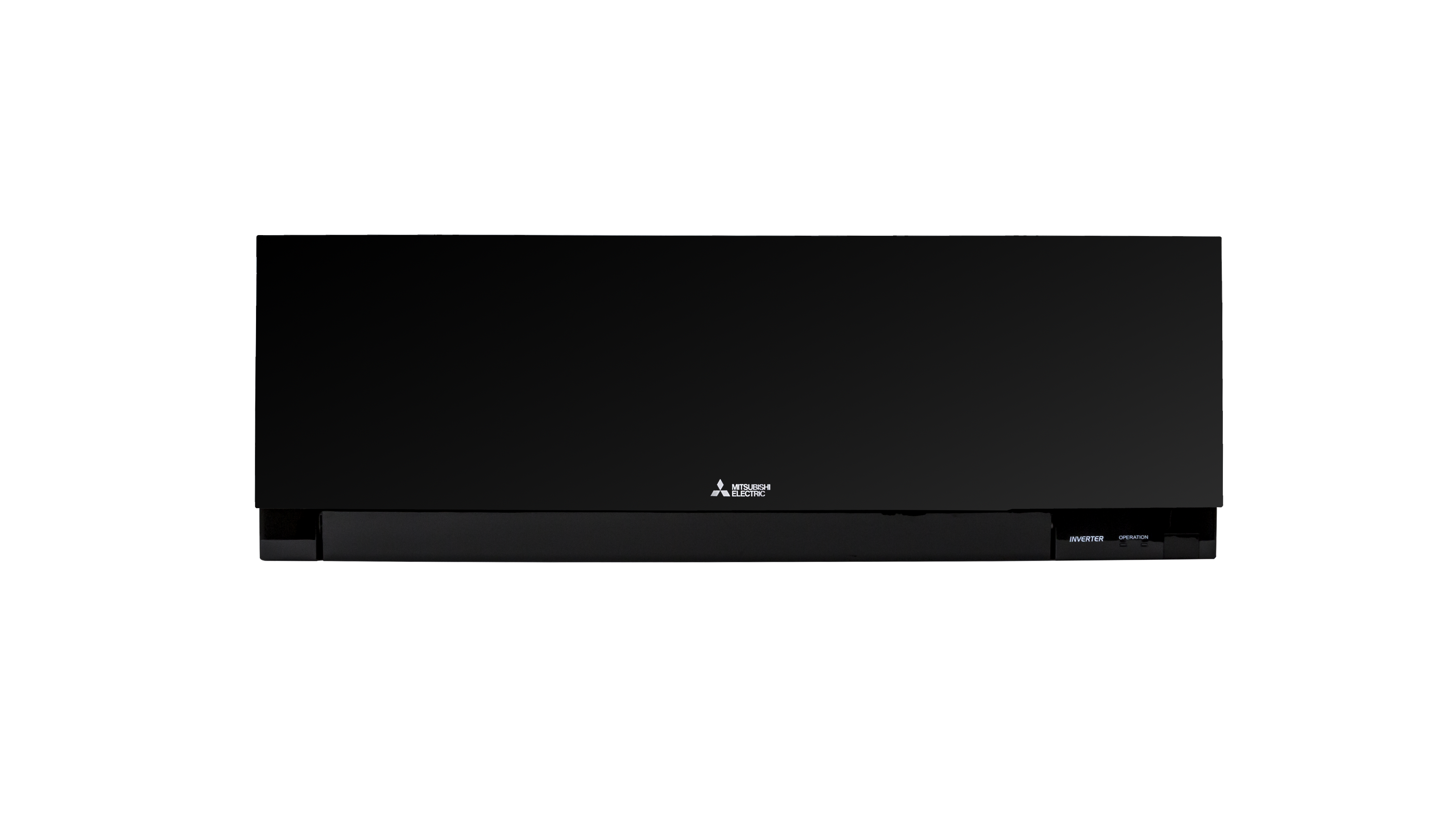 18,000 BTU Mitsubishi EX-Series Black Wall Mount Mini Split Air Handler - R454B