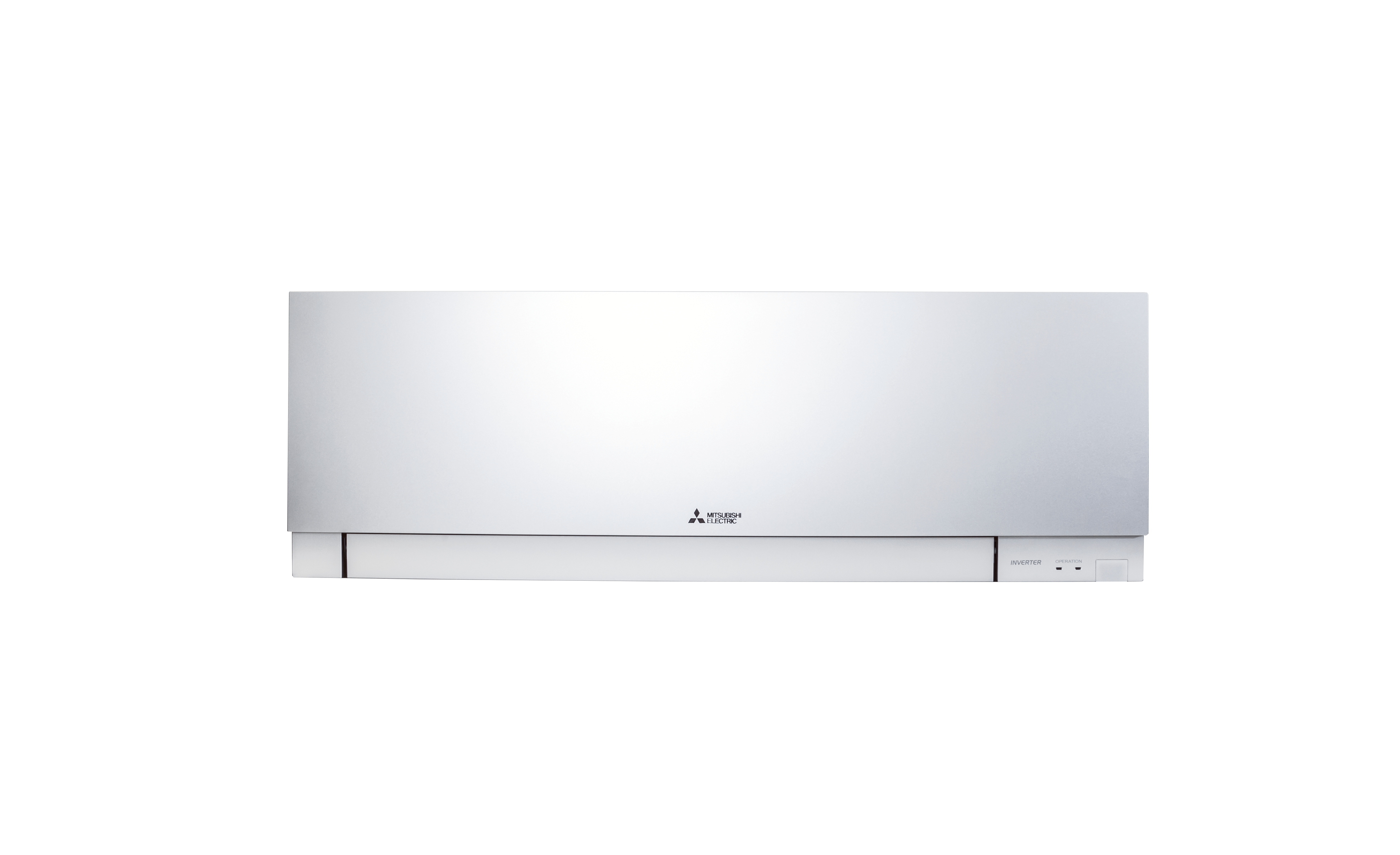 12,000 BTU Mitsubishi EX-Series Silver Wall Mount Mini Split Air Handler - R454B