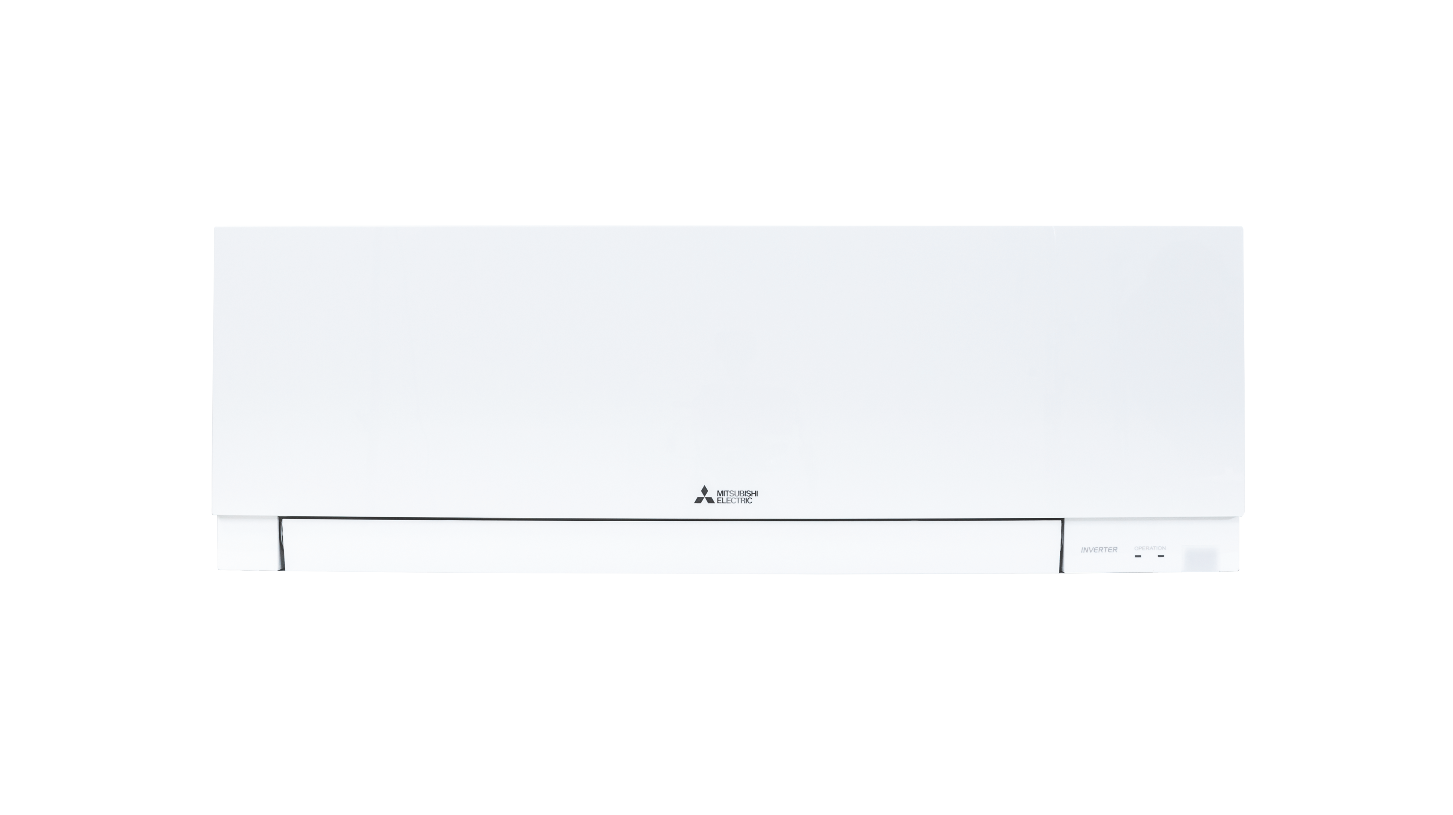18,000 BTU Mitsubishi EX-Series White Wall Mount Mini Split Air Handler - R454B