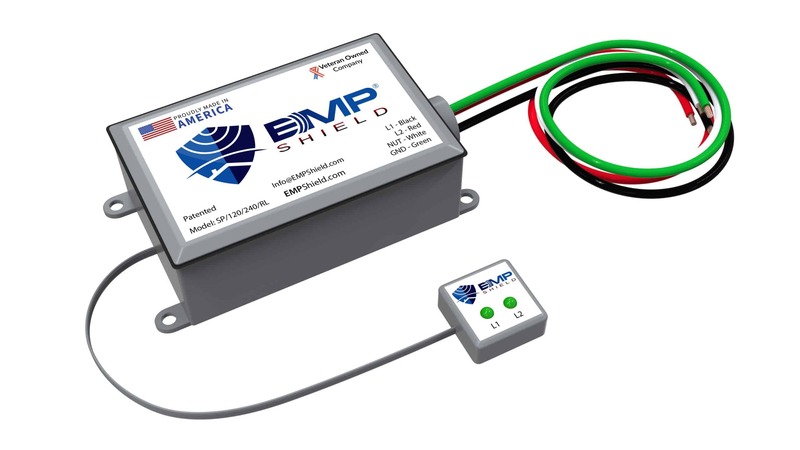 Surge & EMP Protection 120/240V (Mounts inside breaker box)