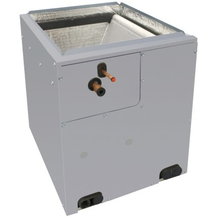 ACIQ 5 Ton 21" Width Vertical Evaporator Cased Coil - R454B