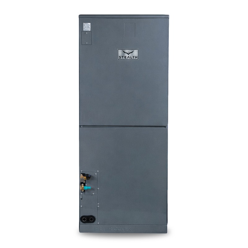 Stealth 1.5-2 Ton 17.5" Width Multi-Positional Central Ducted Air Handler - R454B