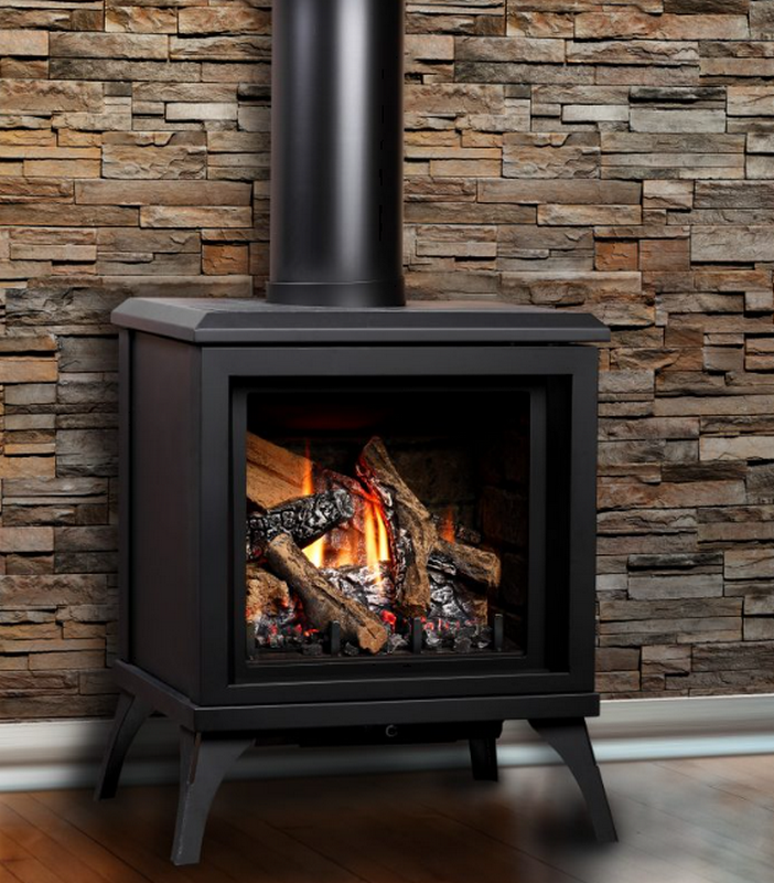 Kingsman Direct Vent Gas Heating Stove - FDV200S | HVACDirect.com