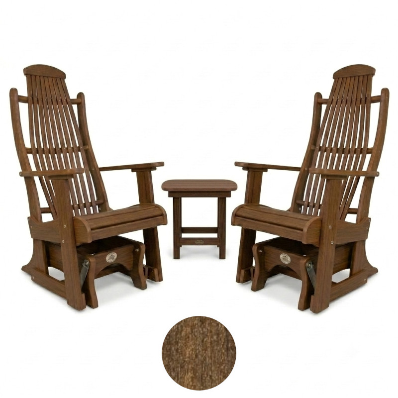 Antique Mahogany Seat & Frame