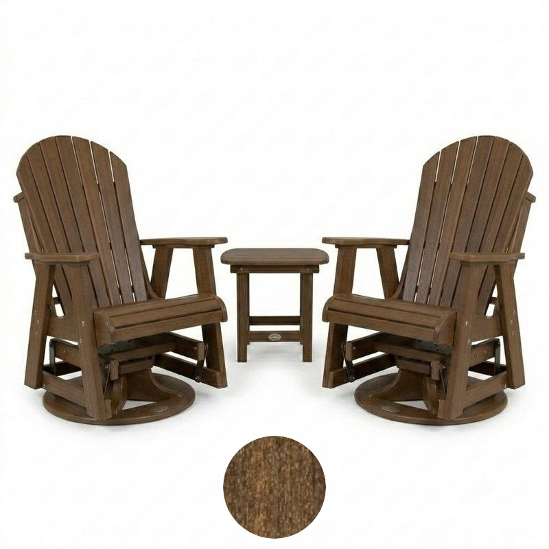 Antique Mahogany Seat & Frame