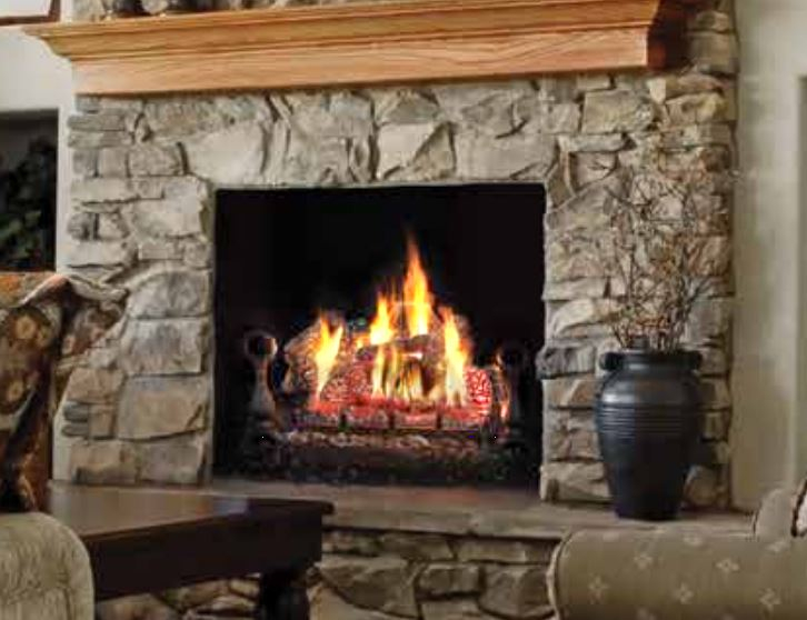 Napoleon Fiberglow Vent Free Gas Logs - GVFL | HVACDirect.com