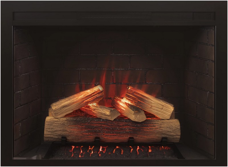 Amantii Fire & Ice Classic Edition 26" Insert Electric Fireplace