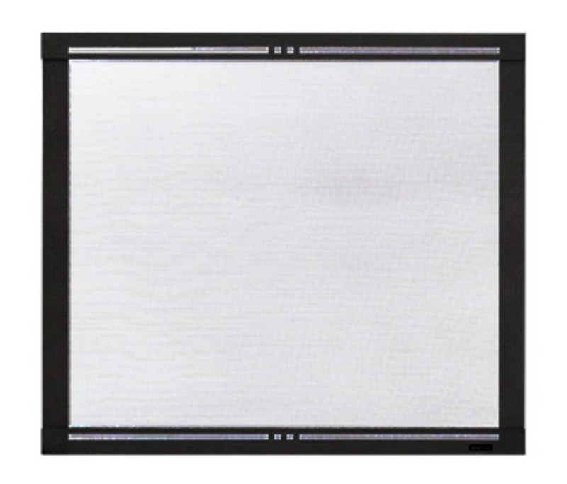 Firescreen Front, 36" - Black