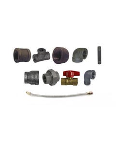 Furnace Gas Pipe Kit