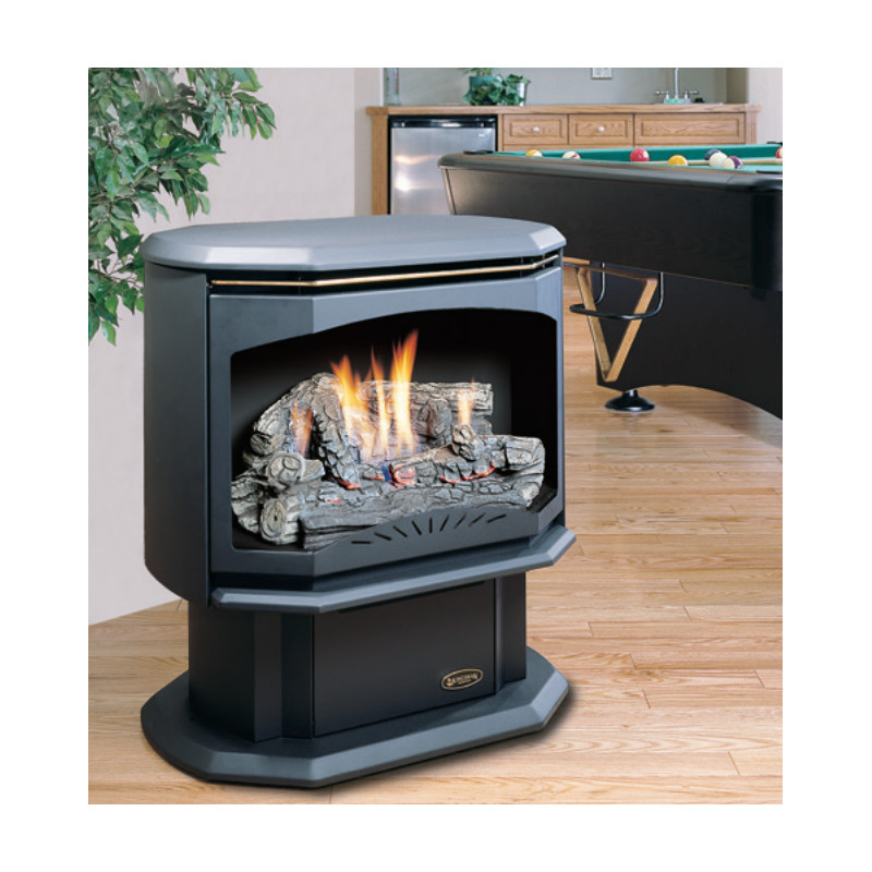 Kingsman Vent Free Gas Stove - FVF350 STOVE | Vent Free Gas Stove |  HVACDirect.com
