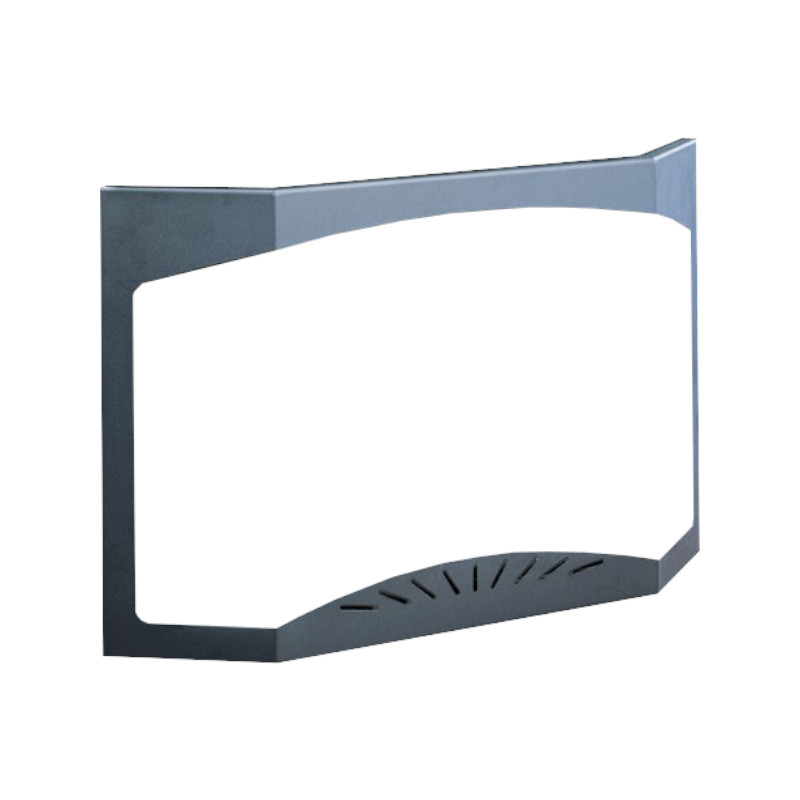 Black and Fixed Mesh Screen