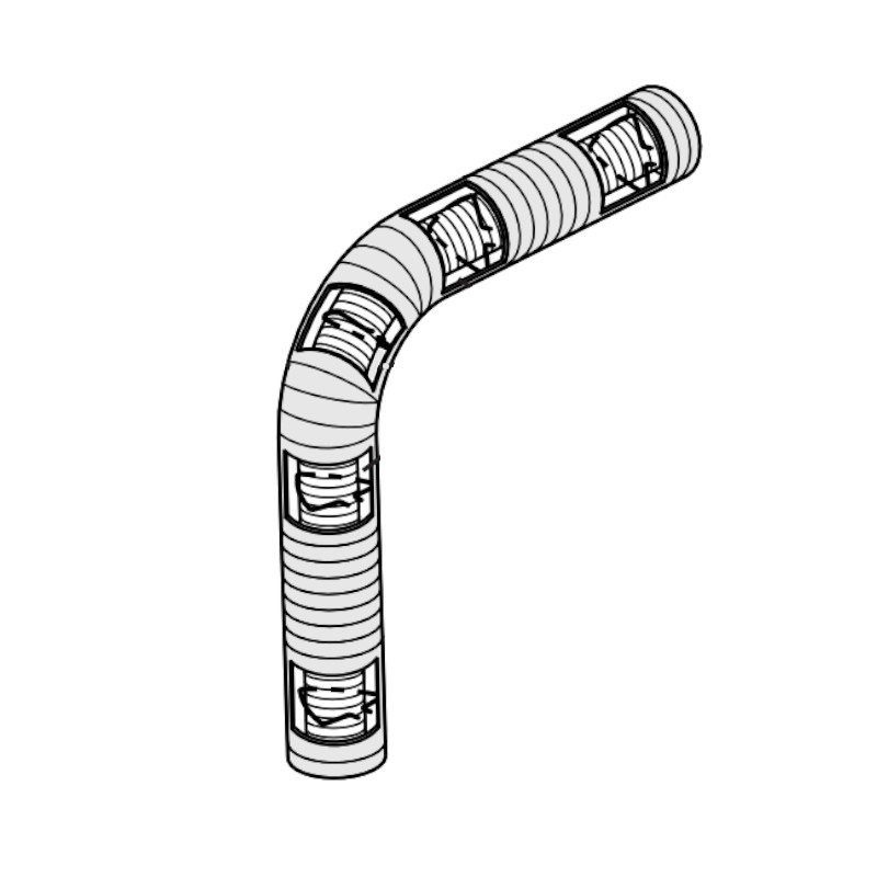 10 ft. x Aluminum Flex Length- GD-330