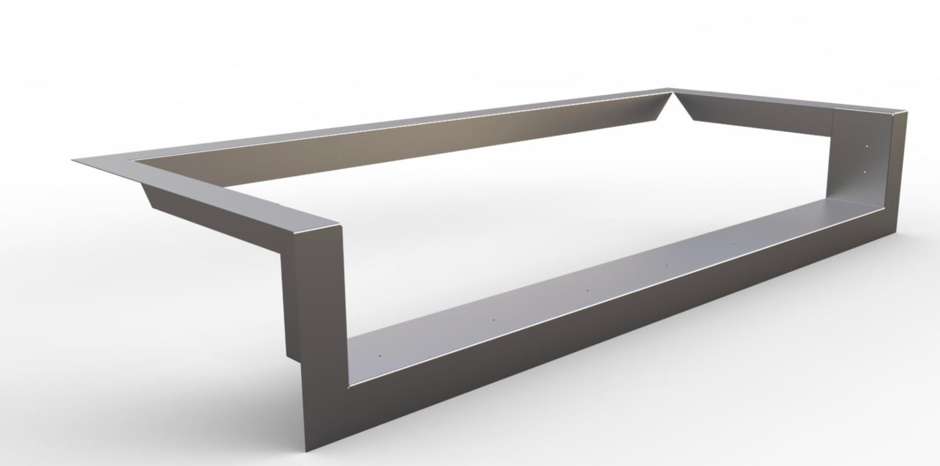 Le Griddle Trim Kit for GFE75 Griddle - GFFRAME75