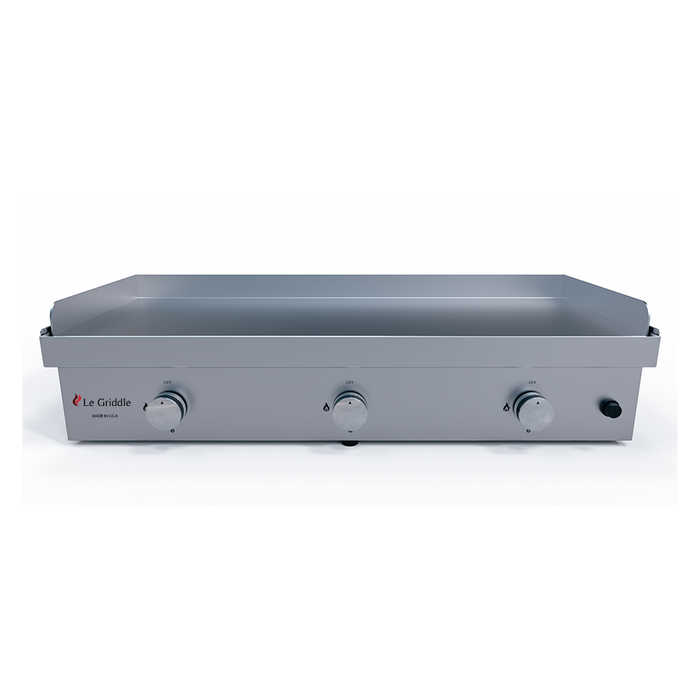Le Griddle 3 Burner Griddle - Natural Gas With Propane Conversion Kit