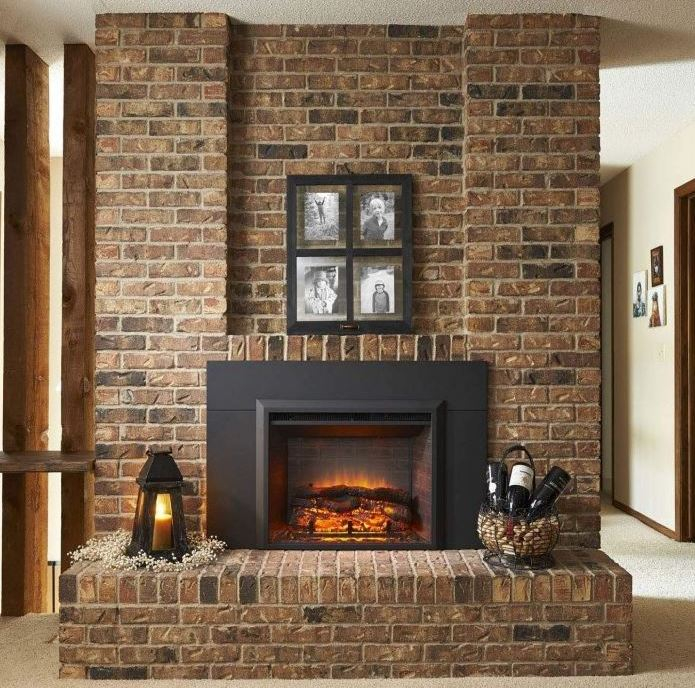 Greatco 29-Inch Electric Fireplace Insert - GI-29E I Electric Fireplaces |  HVACDirect.com