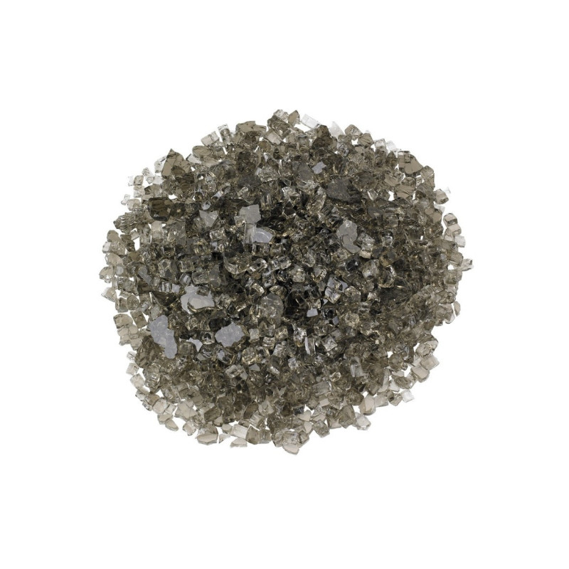 Contemporary Fireglass Media - Bronze 2.25 lbs