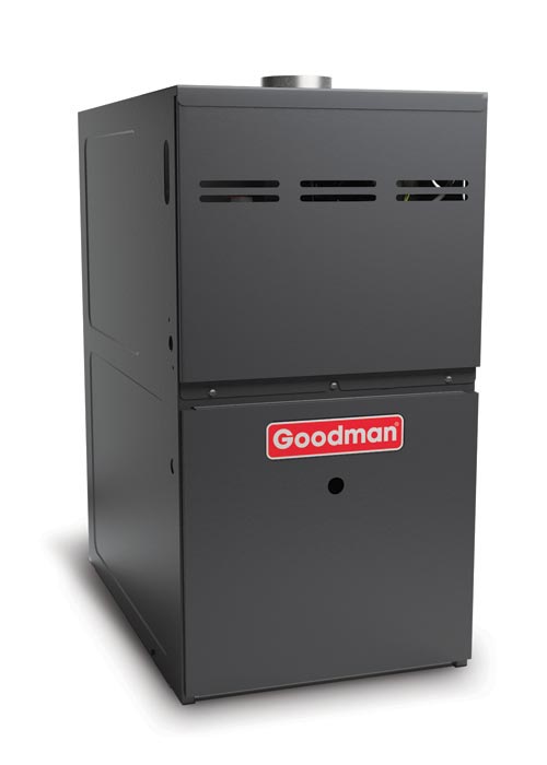 Buy Goodman Gas Furnace - 80% AFUE 100,000 BTU Upflow 2 Stage - GMH81005CX  | HVACDirect.com