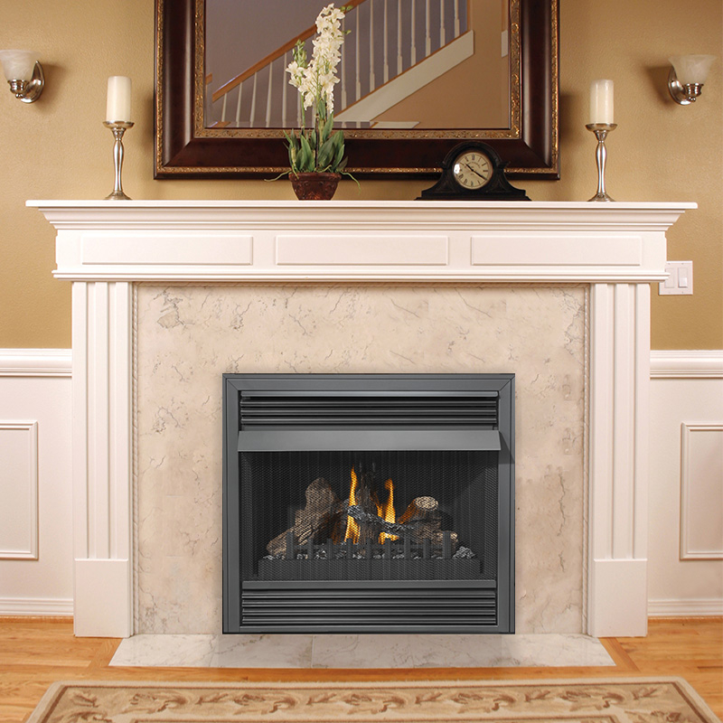 Napoleon Vent Free Fireplace 36" Grandville