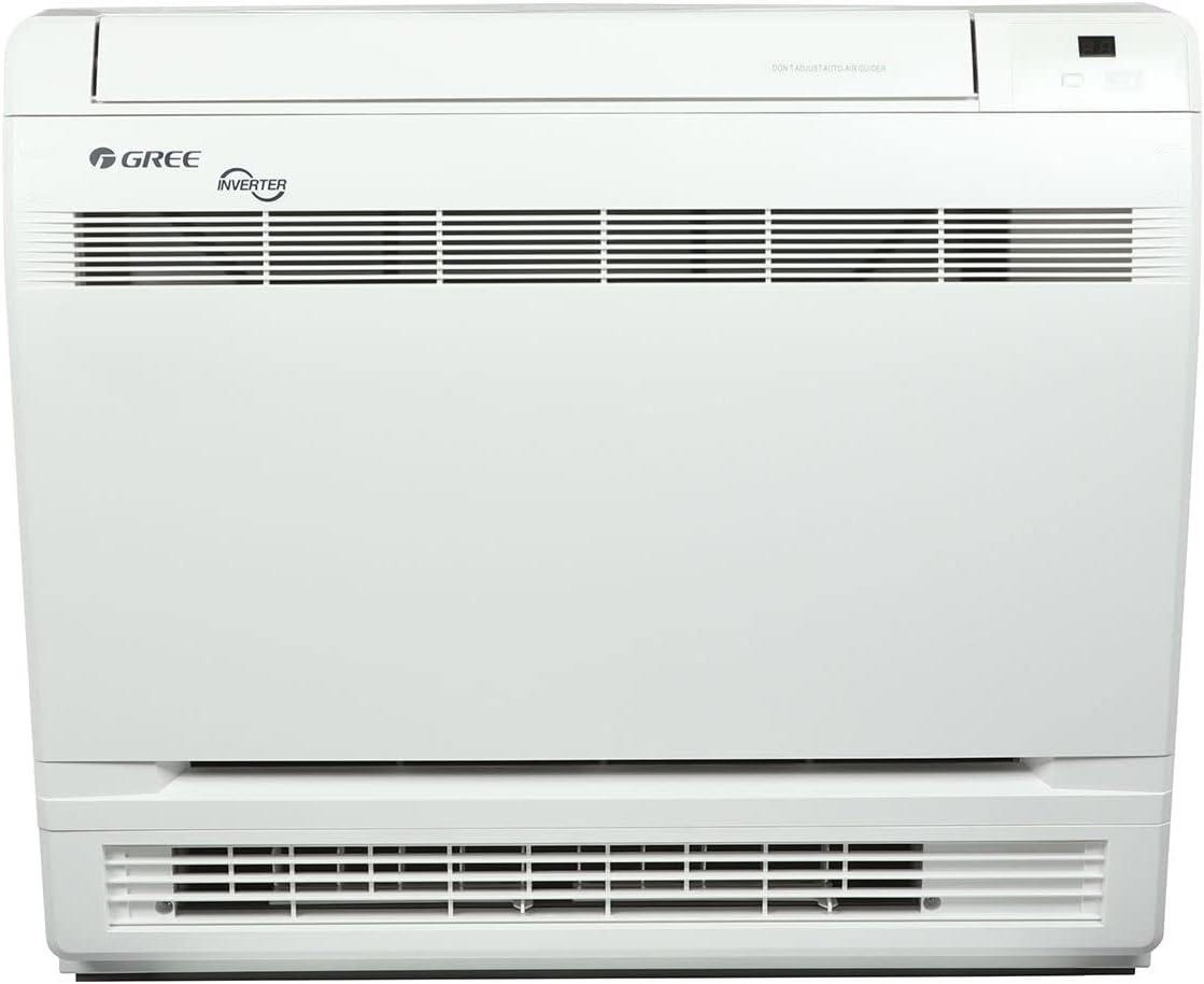 Gree Console Gree 9,000 BTU Floor Mount Mini Split Mini Console Multi Zone Air ...