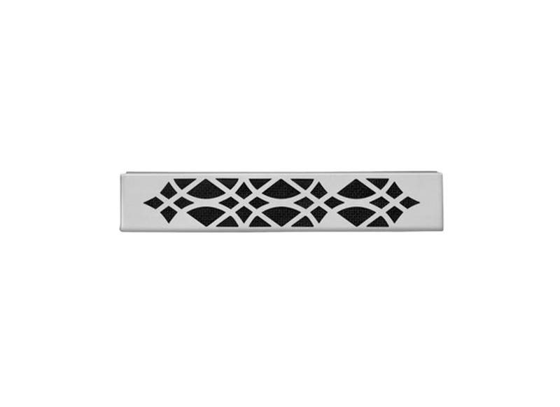 Napoleon Satin Chrome Plated Ornamental Trivet-GS200-SS