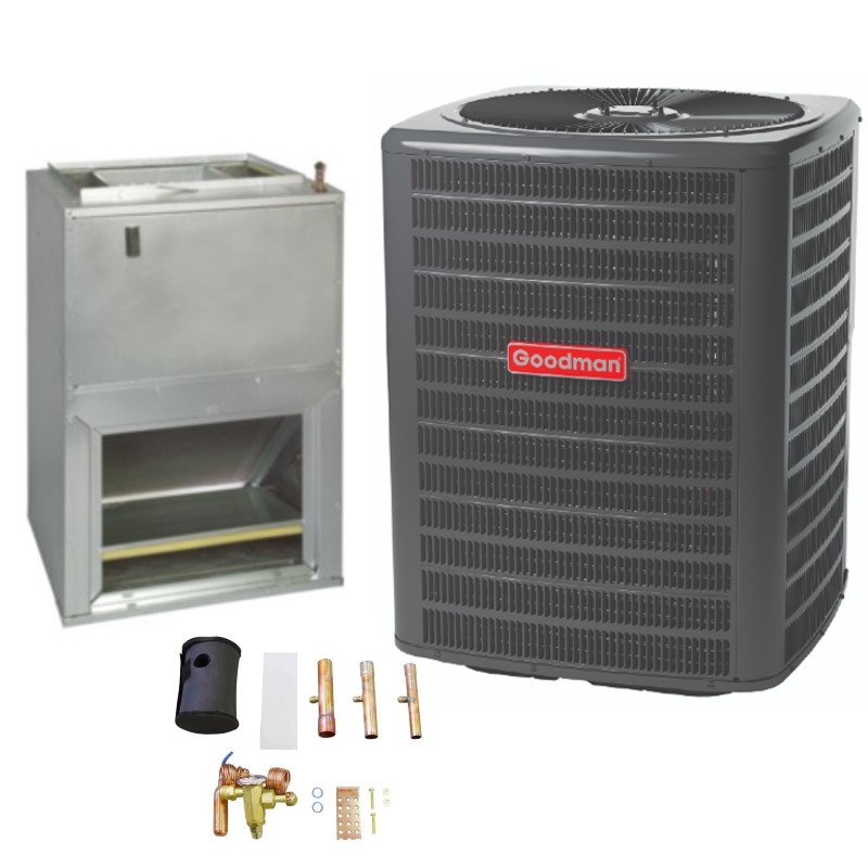 2 Ton 14.5 SEER2 Goodman WallMount Air Conditioner Split System