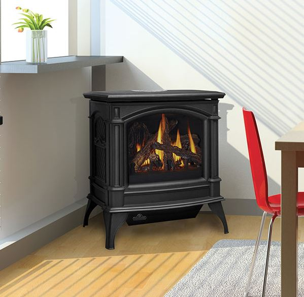 Napoleon Knightsbridge Vent Free 27-Inch Gas Stove - GVFS60 | HVACDirect.com