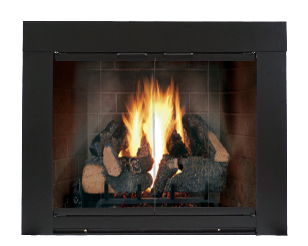 Hearth Craft Fireplace Fireplace Glass Door - Grande | HVACDirect.com