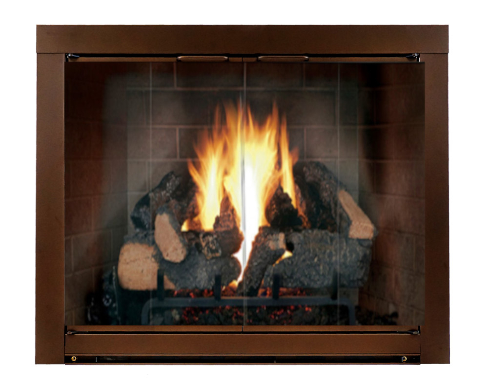 Hearth Craft Fireplace Fireplace Glass Door - Piccolo | HVACDirect.com