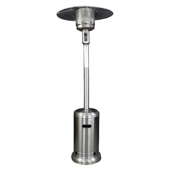 Mushroom Style Stainless Steel Patio Heater HCPHSS