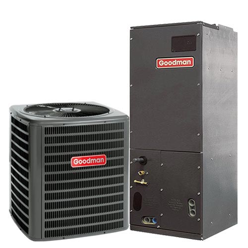 Goodman 1.5 Ton 15 SEER Variable Speed Heat Pump Air Conditioner System GSZ160181 / AVPTC25B14