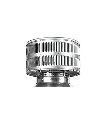 Round Termination Cap (Includes 34508 Storm Collar)