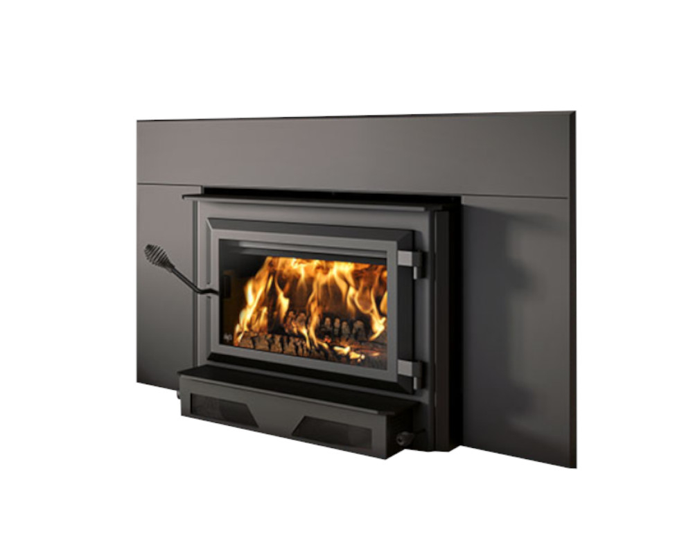 Ventis Wood Burning Fireplace Insert With Blower HEI240