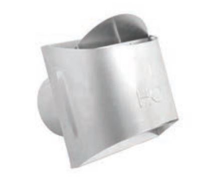 DuraVent DirectVent Pro High Wind Sconce Cap