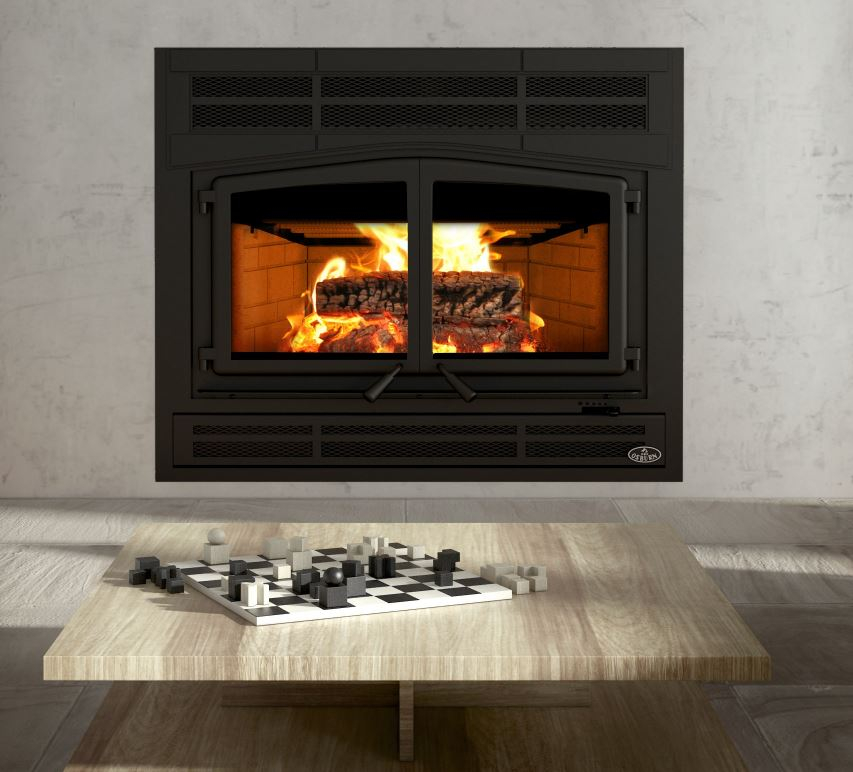 Osburn Horizon Wood Burning Fireplace- 51 - OB04010 | HVACDirect.com