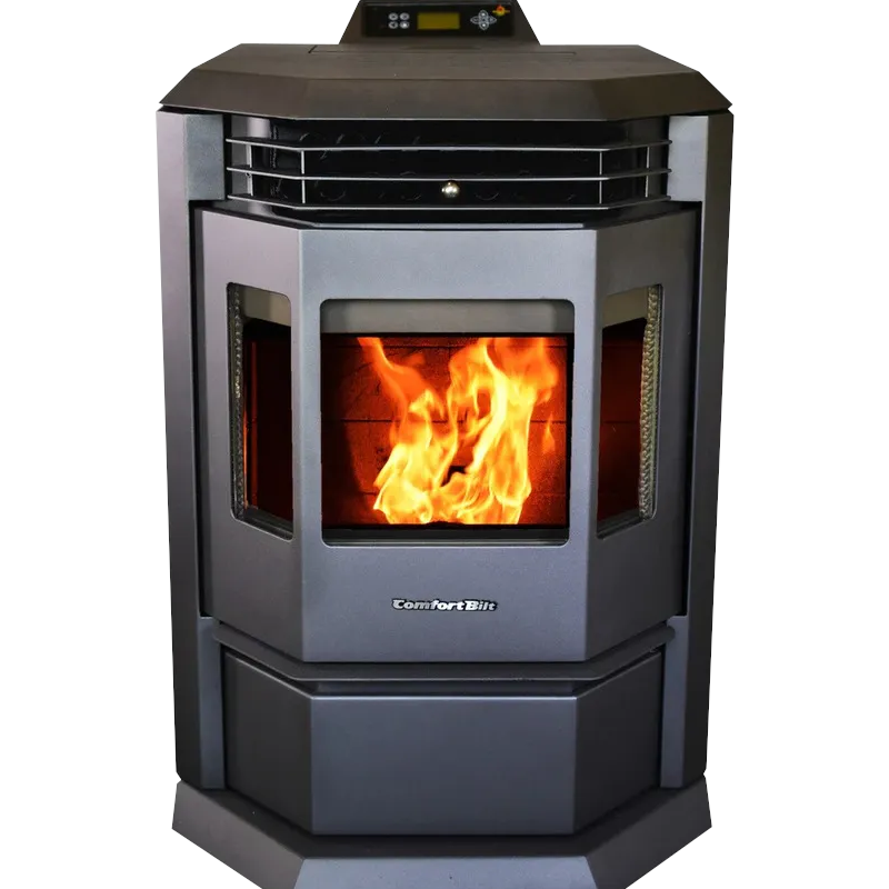 Comfortbilt HP22-Black Pellet stove - Heats Up To 2800 Square Feet