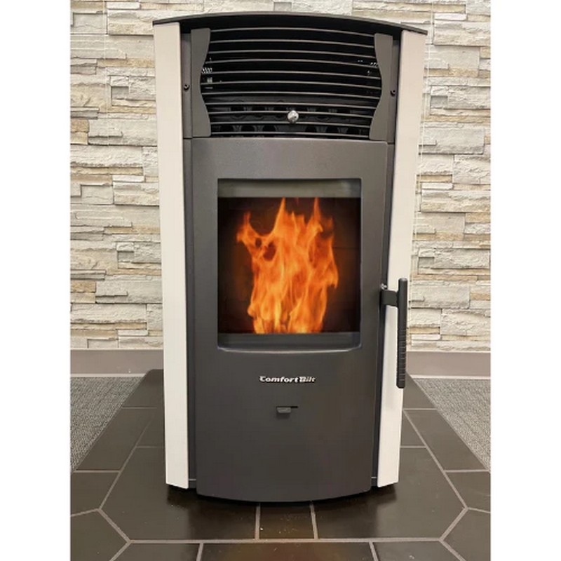 HP50S-White Pellet Stove