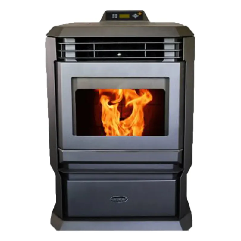 Comfortbilt HP61-Black Pellet Stove - Heats Up To 3000 Square Feet