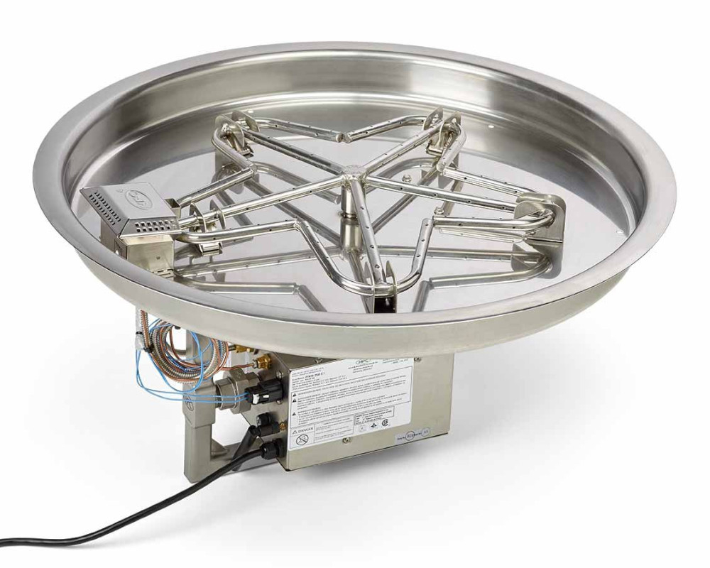 HPC 43 Inch Gas EI Series Bowl Insert Fire Pit Kit - PENTA43EI |  HVACDirect.com