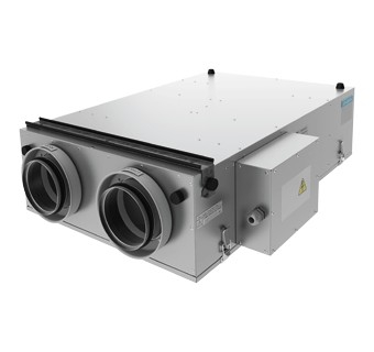 VENTS-US 5" Ceiling Suspended Air Handling Units - ERV HRV TRV 100DS