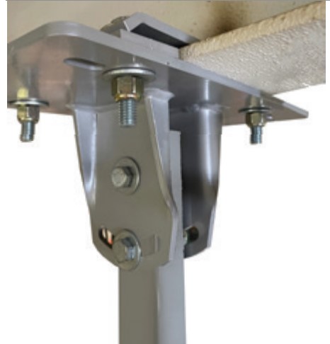 Big Ass Fans Essence Mount Kit, Universal, 2' Extension Tube