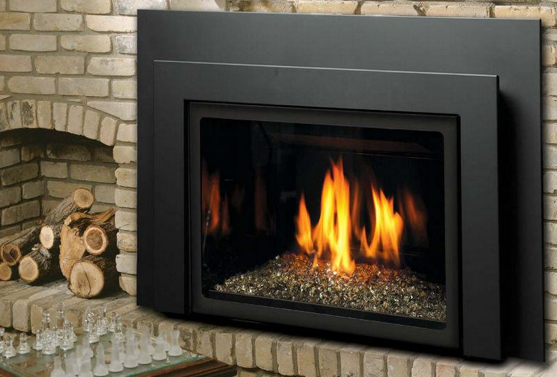 Clean View Front Slim (35 5/8"W x 22 3/4"H) - Black - 3 Sides