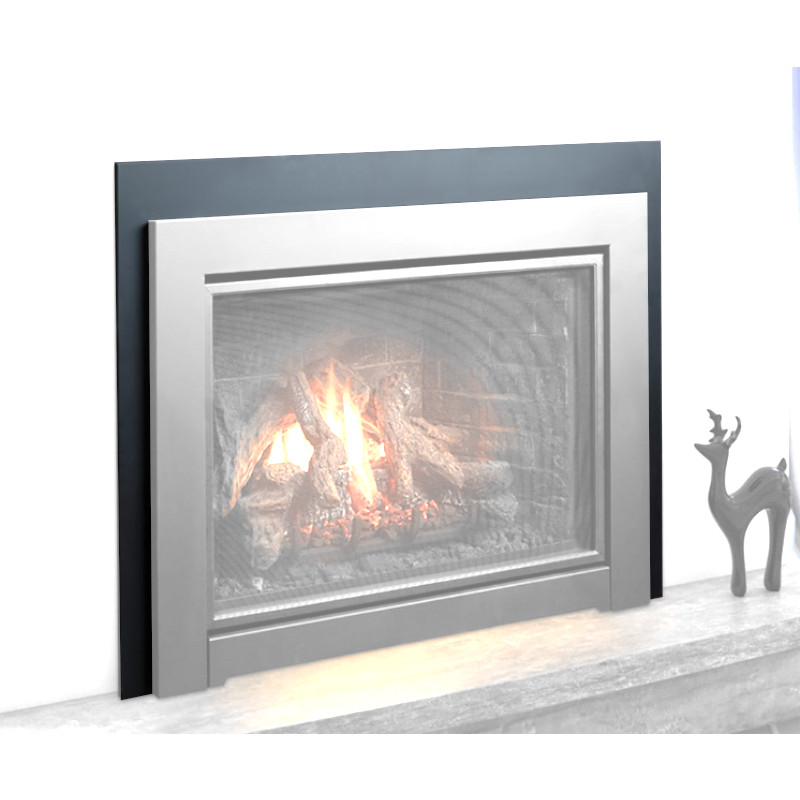 Black 44-Inch Wide x 32 1/6-Inch- High Surround