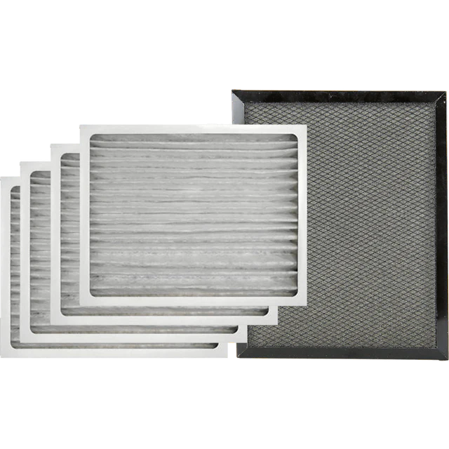 Santa Fe Merv-13 Filter, 4-Pack + Pre-Filter for Compact70 - (4-4037724, 1-4027168)