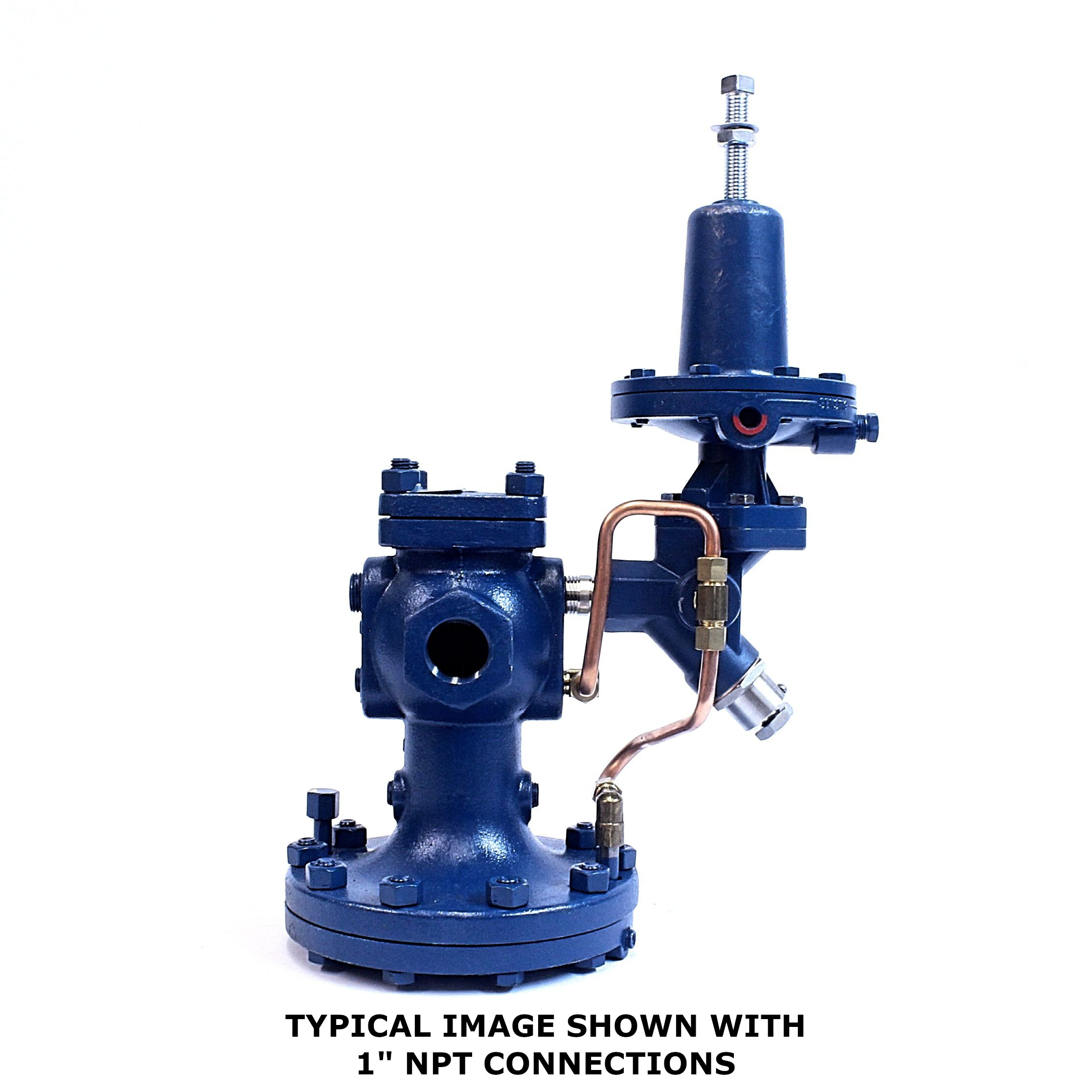 Watson McDaniel Pressure Reducing Valve Assembly WMPRVA
