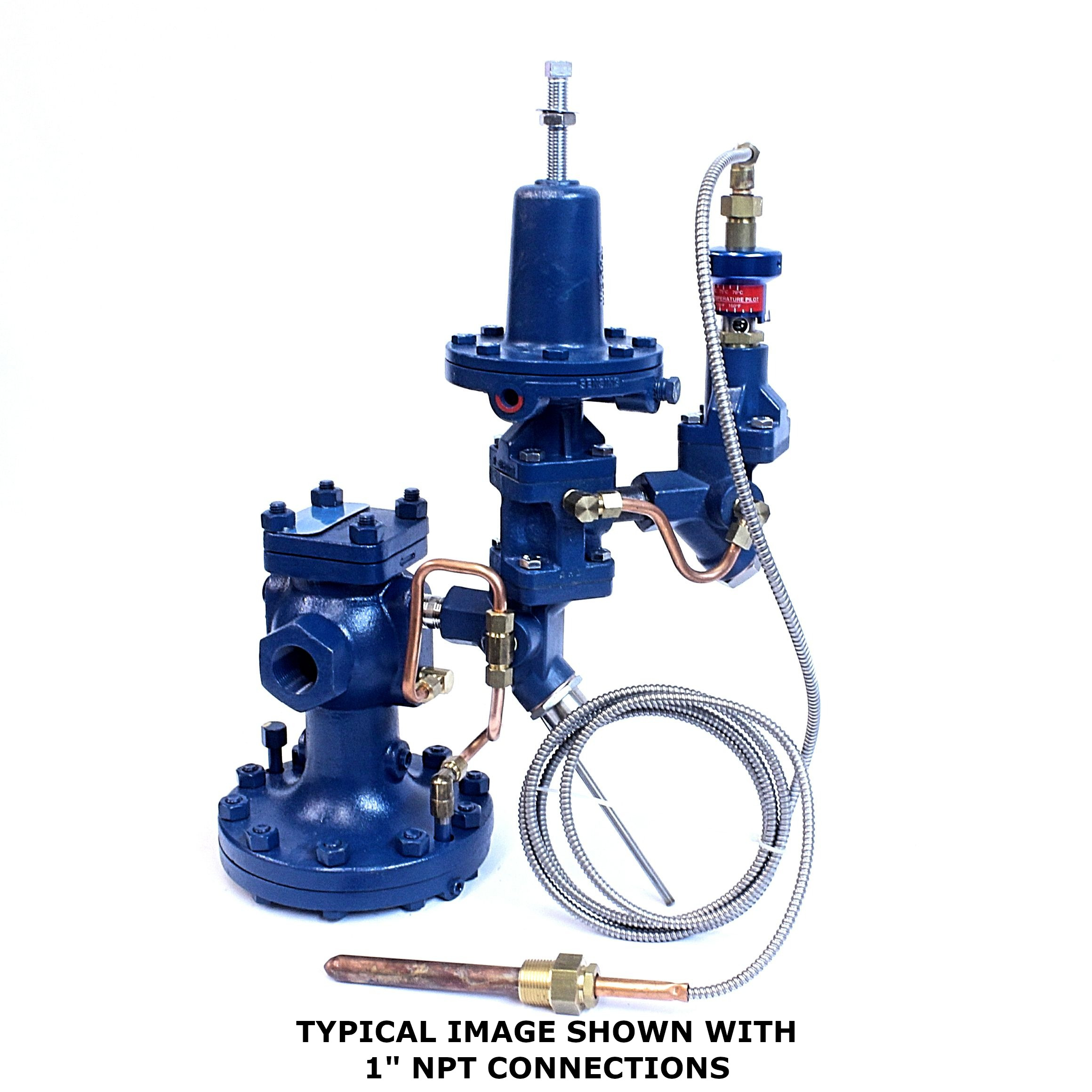 Watson McDaniel Temperature and Pressure Control Valve Assembly